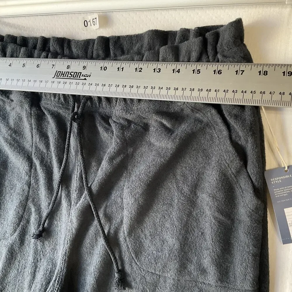 Universal Thread Women Pants XL Charcoal Sweatpants Loungewear 26